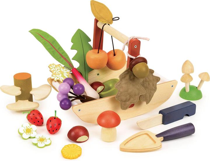 Tender Leaf Toys Tender Leaf - Wild Wood Foraging Basket - (TL8294)