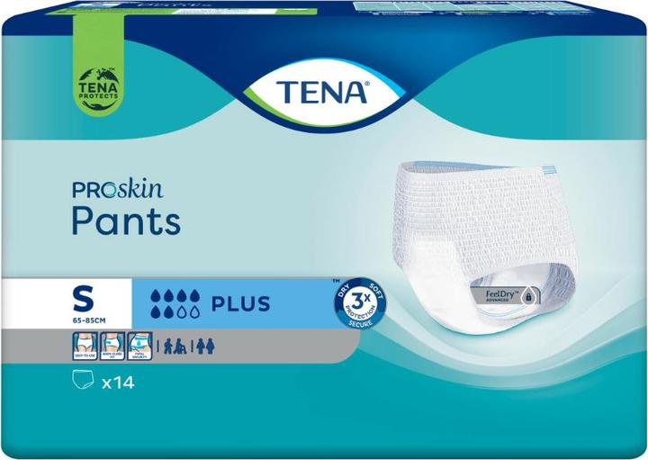 Produktbild Tena Pants Plus Spitalsortiment (14 x, S)