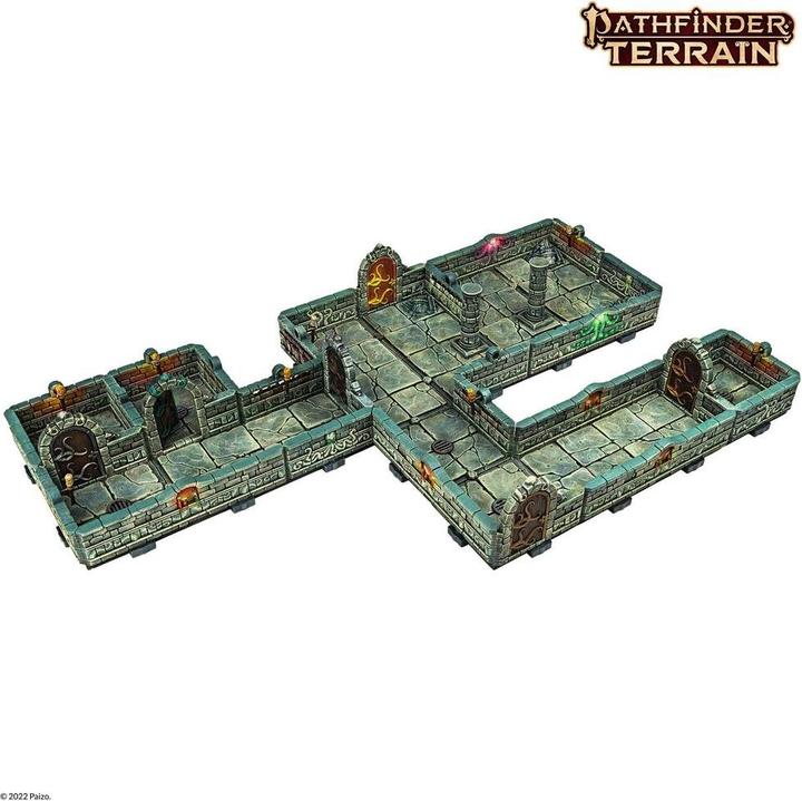 Actual product image Archon Studio Dungeon & Lasers - Décors - Dwarven Mine Props (Plastic)