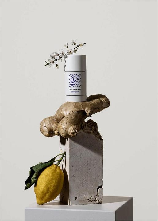 Actual product image Greenborn Deo Stick Bitter Sweet (Stick, 50 ml)