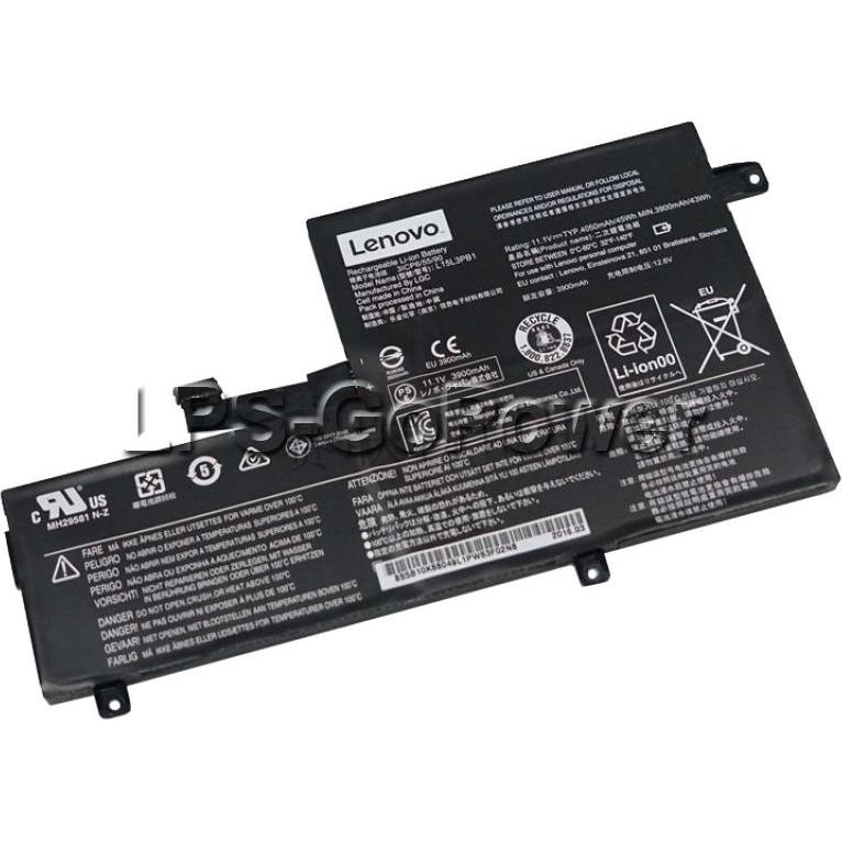 Lenovo SP-C L15M3PB1 11.1V45Wh3cell (3 Zellen, 3 mAh), Notebook Akku