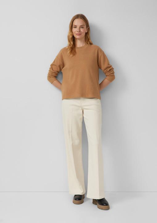 Produktbild s.Oliver Sweatshirt Flauschiges Sweatshirt (40)