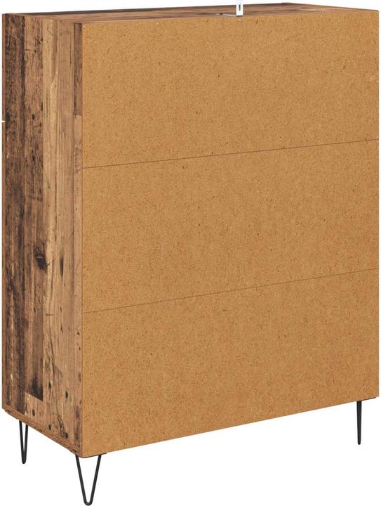 Produktbild vidaXL Modernes Sideboard (34 x 34 x 90 cm)
