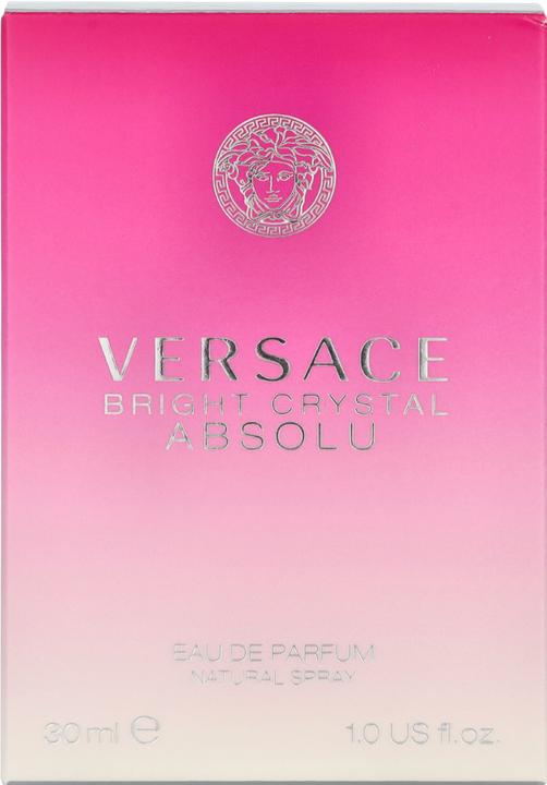 Image du produit Versace Cristal brillant (Eau de parfum, 30 ml)