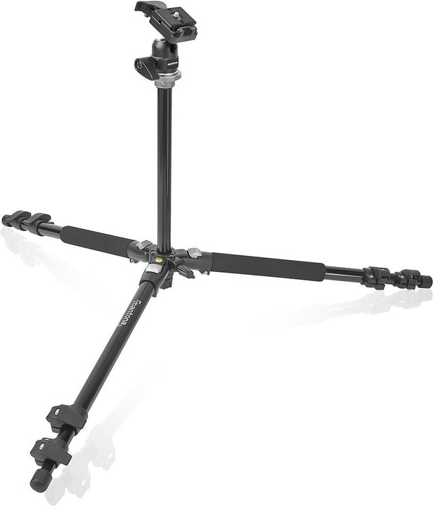 Produktbild mantona Pro Makro II Stativ Kugelkopf (Metall)