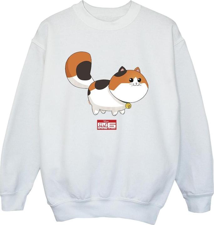 Immagine prodotto Disney Big Hero 6 Baymax Kitten Pose Felpa Ragazzi (152, 158)