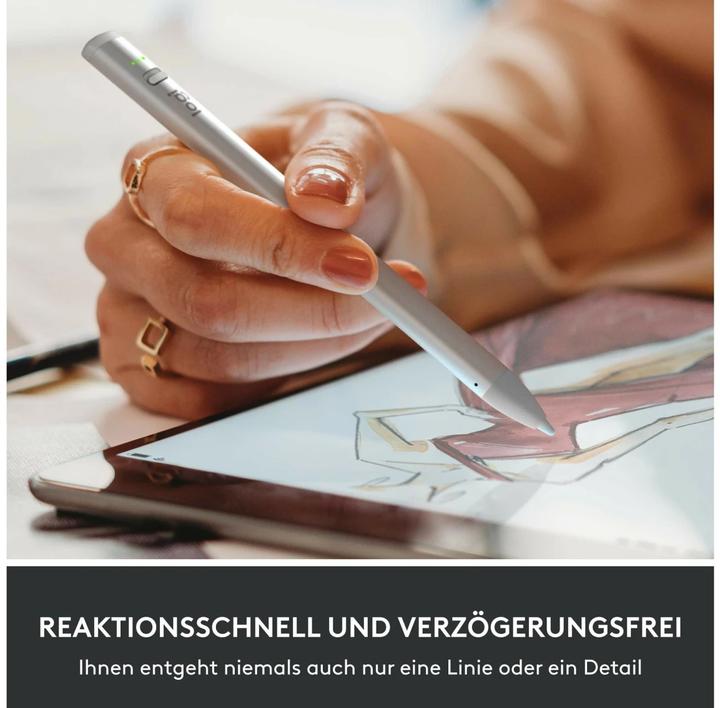 Actual product image Logitech Crayon