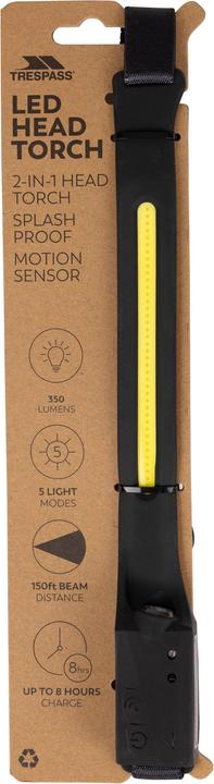 Image du produit Trespass PHARUS LED-Stirnlampe (350 lm)