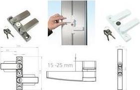 Produktbild Burg Wächter Fenstersicherung Winsafe WS 22 BR SB