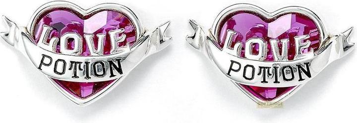 Image du produit NoName HARRY POTTER - Swarovski - Love Potion - Boucles d'oreilles studs (Argent, Cristallin)