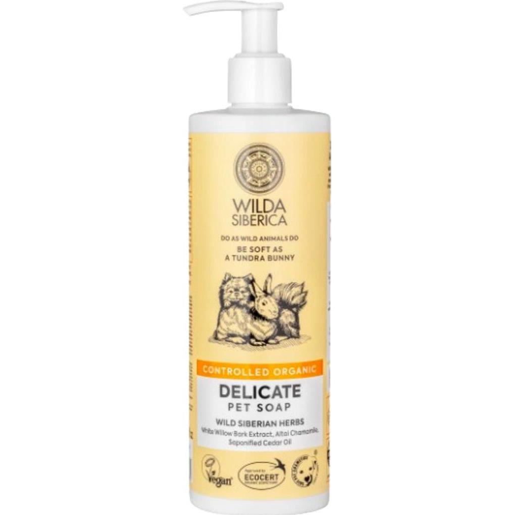 Comparer les prix de Wilda Siberica savon DELICATE, 400 ml (Chat, Chien), Hygiène animale