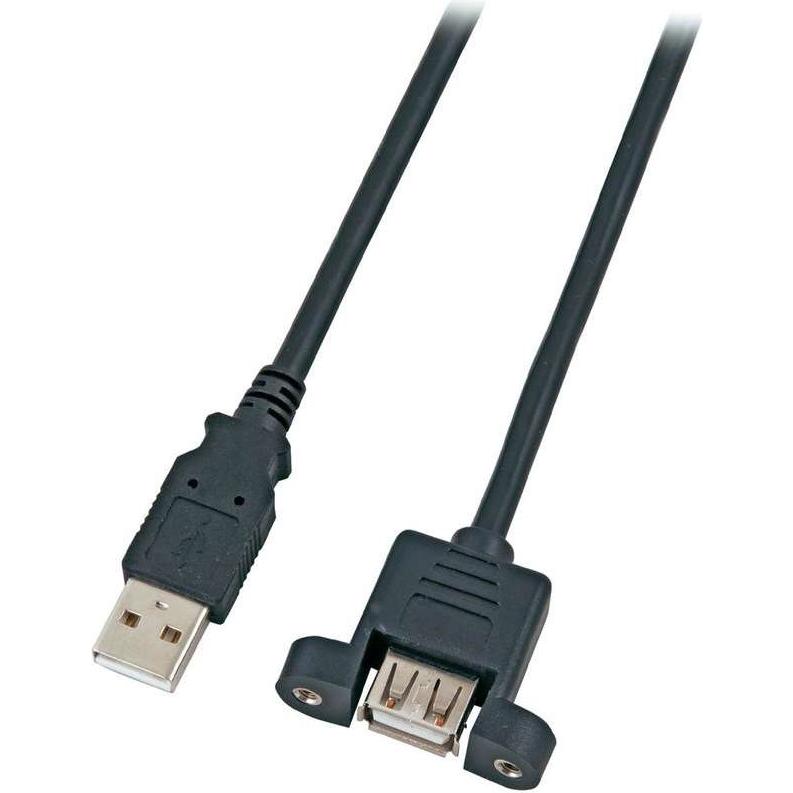 Thumbnail - EFB Elektronik USB A – USB A (3 m, USB 2.0), USB Kabel