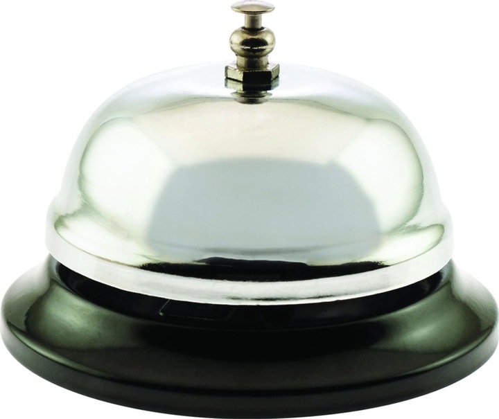 Office Products Receptiebel Ø 85mm zilver
