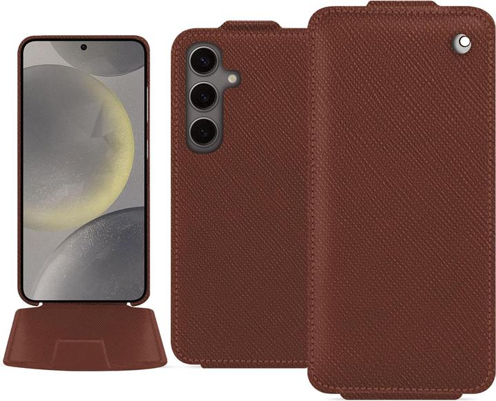 Image du produit Noreve Coque à rabat vertical en cuir (Samsung Galaxy S24)