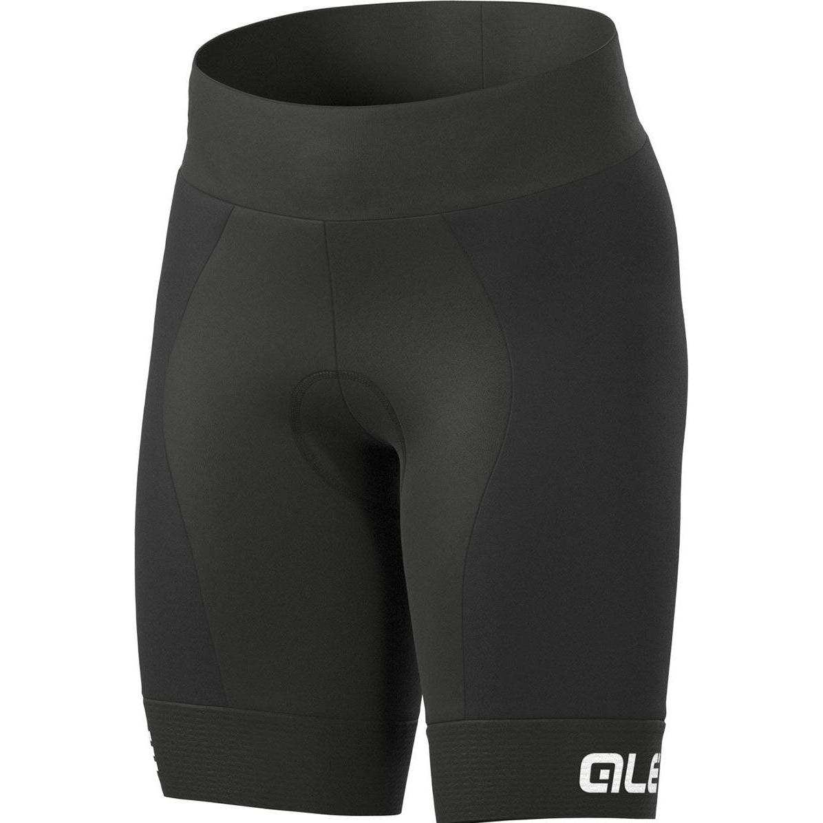 Alé, Jungen, Velohosen, Kid Shorts (10), Schwarz, 10
