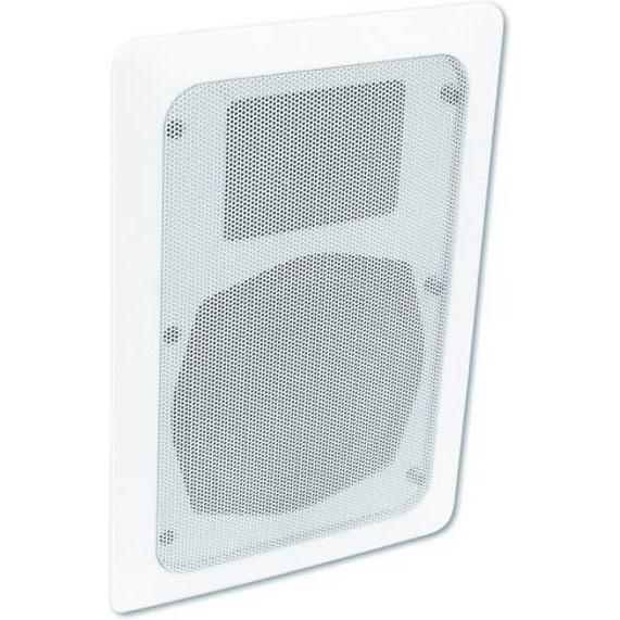 Omnitronic CSS5 Deckenlautsprecher (1 Stk.), Einbaulautsprecher, Weiss