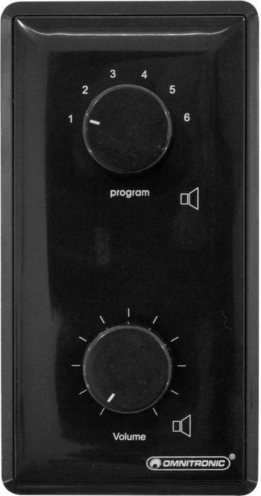 Actual product image Omnitronic ELALS controller/prog selector sw