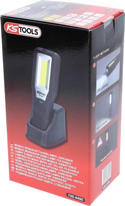Produktbild KS Tools Werkstatt-Handlampe (550 lm)
