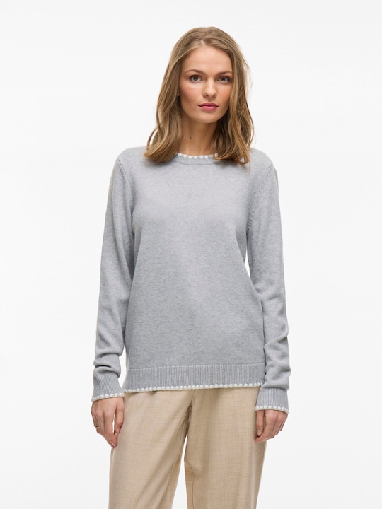 Actual product image Vila Rundhals Strickpullover (L)