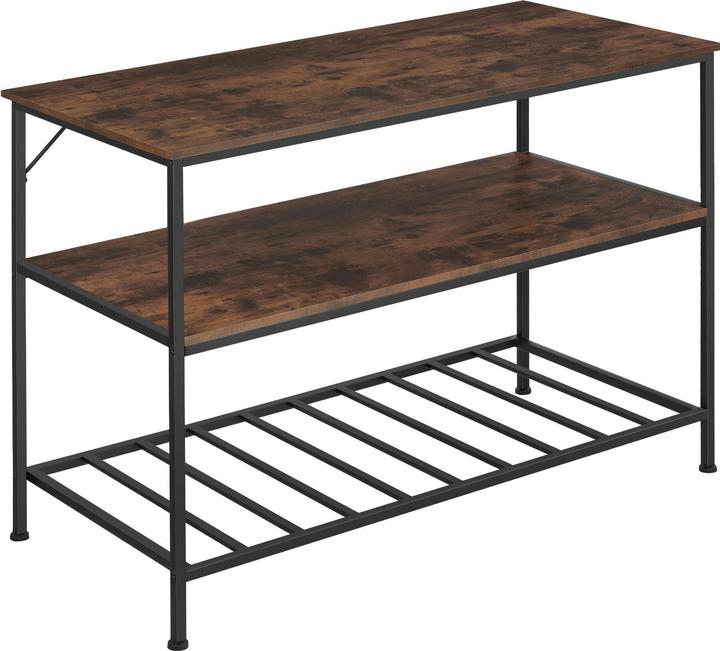 Actual product image tectake Akeley (120 x 60 x 90.50 cm)