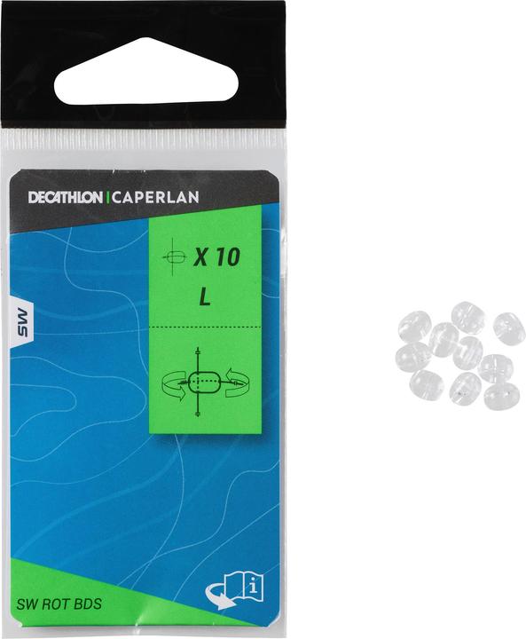Immagine prodotto Caperlan Perlina rotante 5 mm 10 pezzi