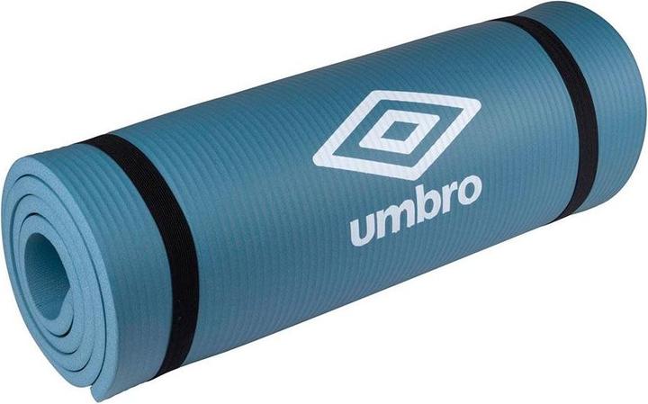 Umbro Tapis de yoga/fitness avec bande (15 mm)