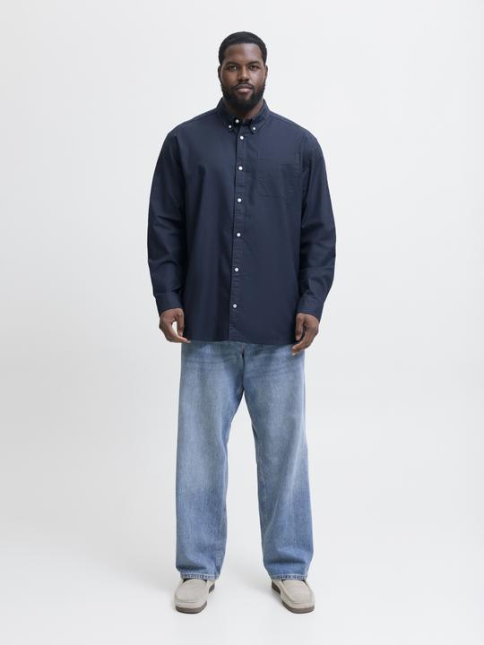 Produktbild Jack & Jones Plus Size Regular Fit Hemd Hemd (4XL)