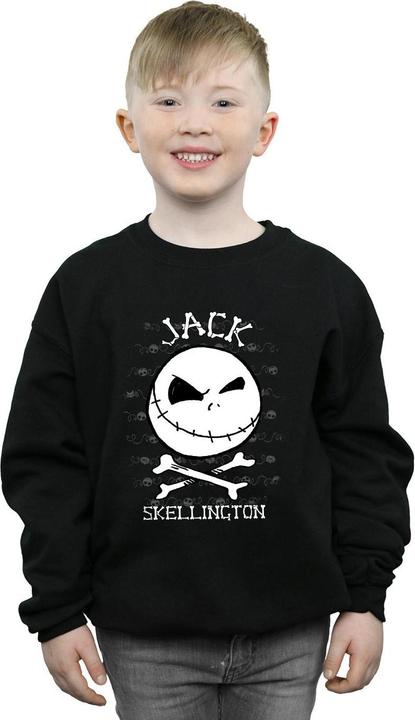 Image du produit Disney - Sweat NIGHTMARE BEFORE CHRISTMAS JACK FACE - Garçon (128)