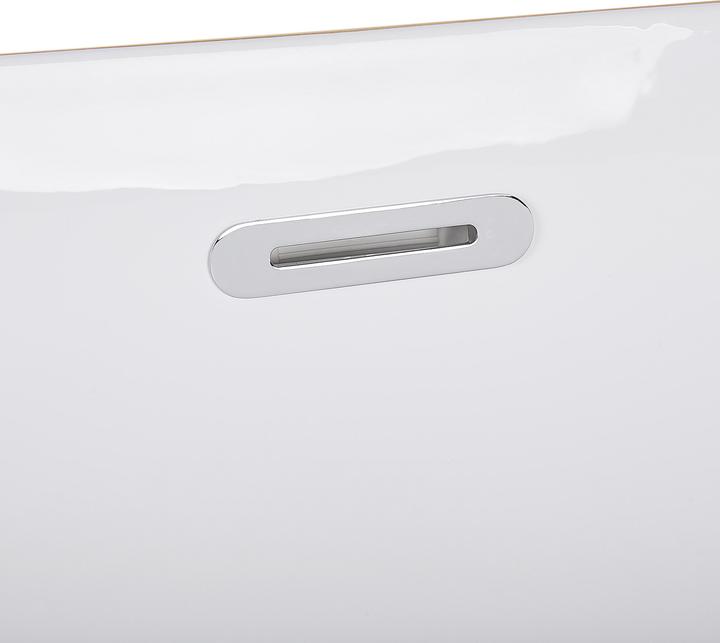 Produktbild Beliani Badewanne freistehend gold oval 170 x 77 cm TESORO (259 l, 170 cm, 77 cm)
