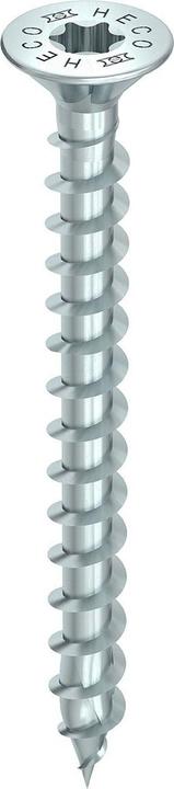Heco TOPIX-plus Senkkopf HD-20 4,0 x 15, znb (1000 Schrauben pro Stück)