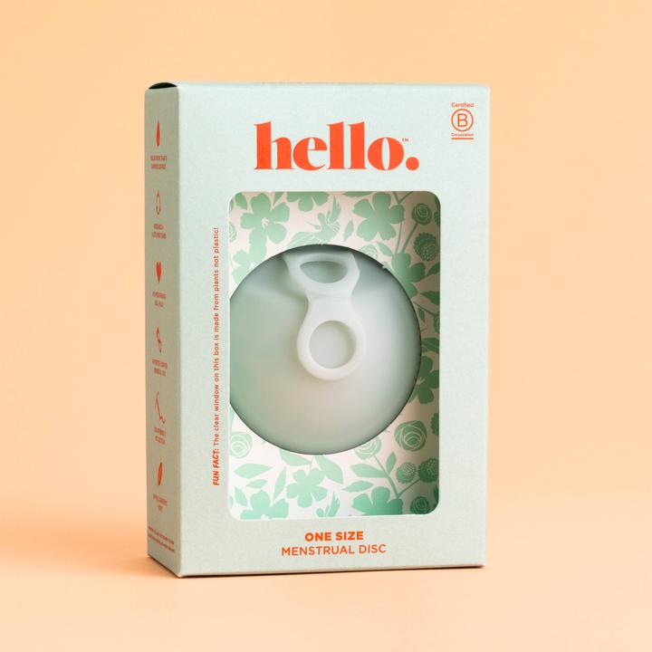 Hello. Disc (Normal)