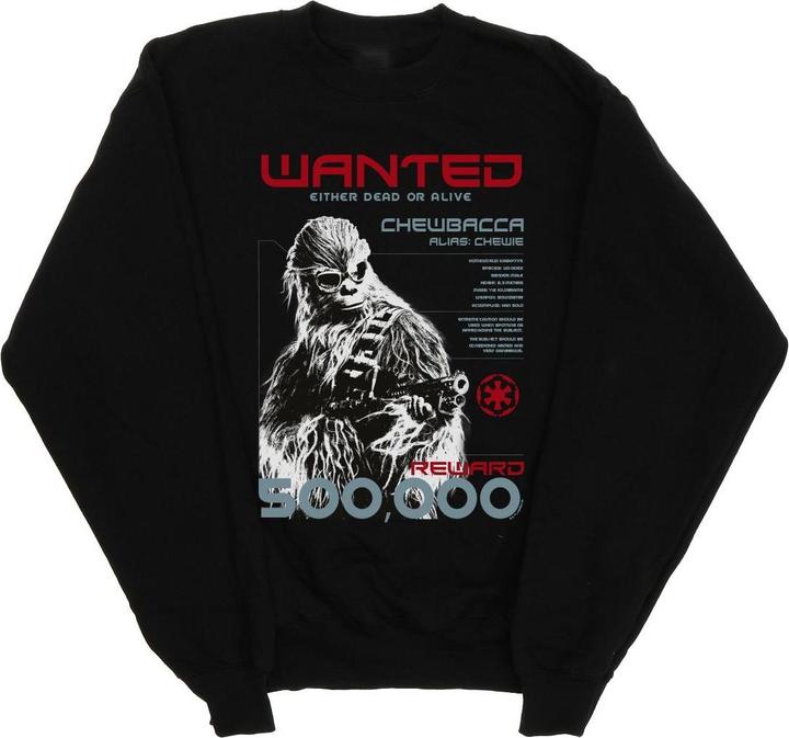 Immagine prodotto Star Wars Han Solo Chewie Wanted Felpa Uomo (M)