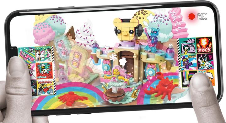 Productafbeelding LEGO Snoepkasteel Stadium (43111, LEGO Vidiyo)