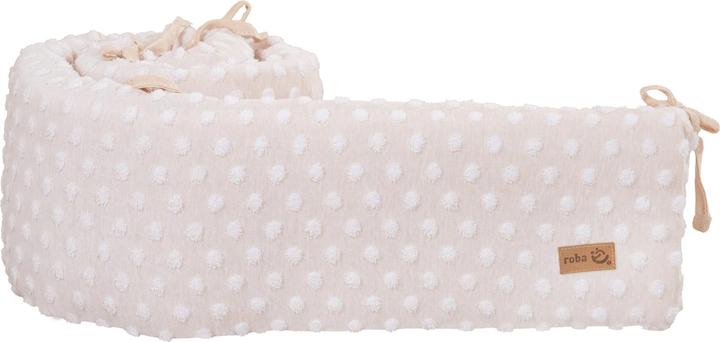 Actual product image Roba Nestchen passend für Babybetten 60x120cm oder 70x140 cm frosty almond