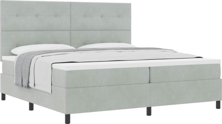 Produktbild vidaXL Boxspringbett (200 x 200 cm)