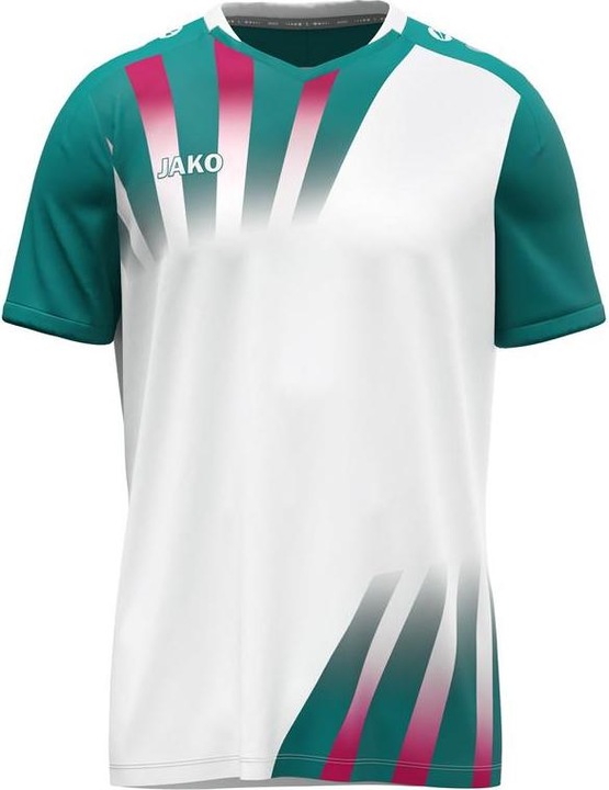Turquoise, White