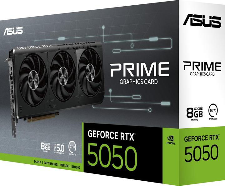 Actual product image ASUS PRIME-RTX5050-8G (8 GB)