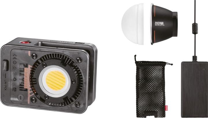 Actual product image Zhiyun Molus X60