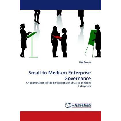 Small to Medium Enterprise Governance, Fachbücher von Lisa Barnes