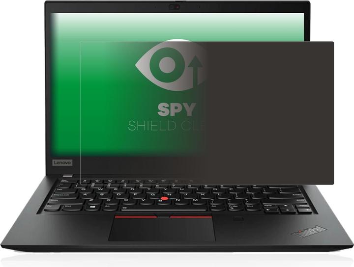 Immagine prodotto upscreen Spy Shield Pellicola Privacy (14", 16:9)