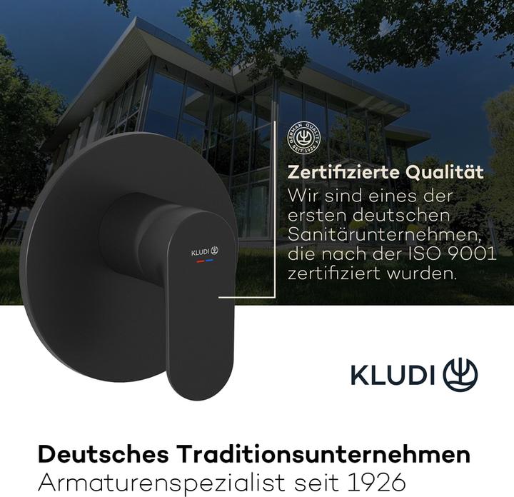 Produktbild Kludi X1 Unterputz-Brause-Einhandmischer