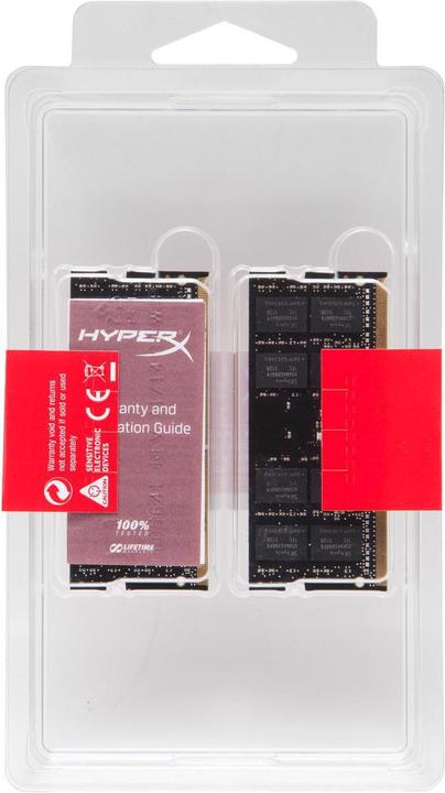 Image du produit HyperX SO-DDR4-RAM Impact 2933 MHz 2x 32 GB (2 x 32GB, 2933 MHz, RAM DDR4, SO-DIMM)