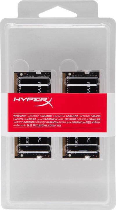 Image du produit HyperX SO-DDR4-RAM Impact 2933 MHz 2x 32 GB (2 x 32GB, 2933 MHz, RAM DDR4, SO-DIMM)