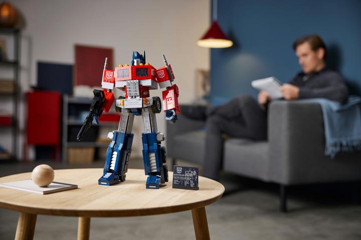 Immagine prodotto LEGO Optimus Prime (10302, LEGO Icons, Set LEGO rari)