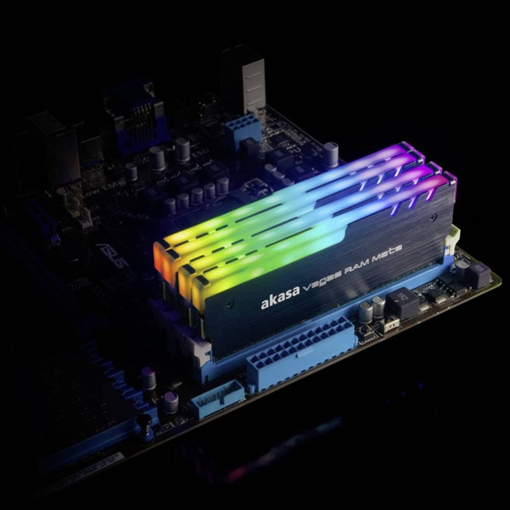 Immagine prodotto Akasa Dissipatore di calore RGB indirizzabile Vegas RAM Mate