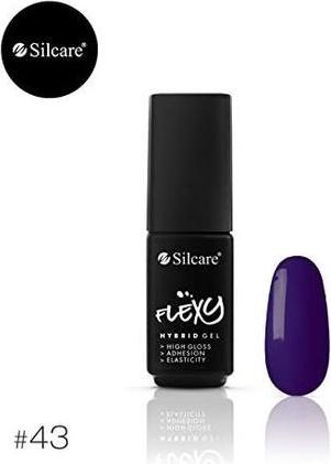 Image du produit Silcare Flexy Hybrid Gel hybride varnish 43 4.5g