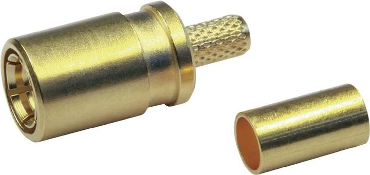 Actual product image Telegärtner SMB connector socket, straight 50 Ohm J01161A0691 1 pc.