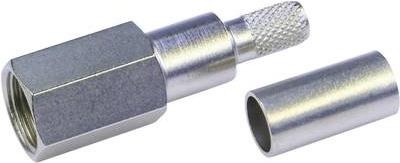 Actual product image Telegärtner FME cable connector crimp G01 crimp/crimp, B1205, G01 (RG-58 C/U)