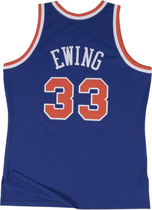 Produktbild Mitchell & Ness NBA New York Knicks Patrick Ewing Trikot Herren (L)