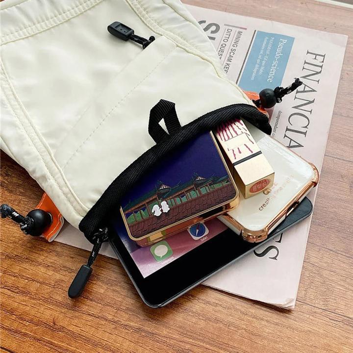 Produktbild Only-Bags.Store Wasserdichte Mini-Messenger-Tasche Quadratische Tasche Handy-Tasche Handy-Handtasche Umhängetasche